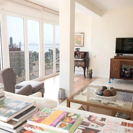 Malagueta Penthouse Premium Malaga