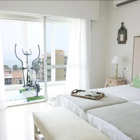 Apartment Malagueta Penthouse Premium Malaga
