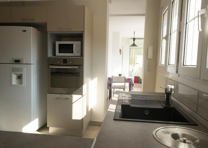 아파트 Malagueta Penthouse Premium 말라가